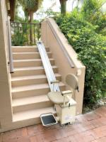 Harmar Summit AC Straight Outdoor Stair Lift